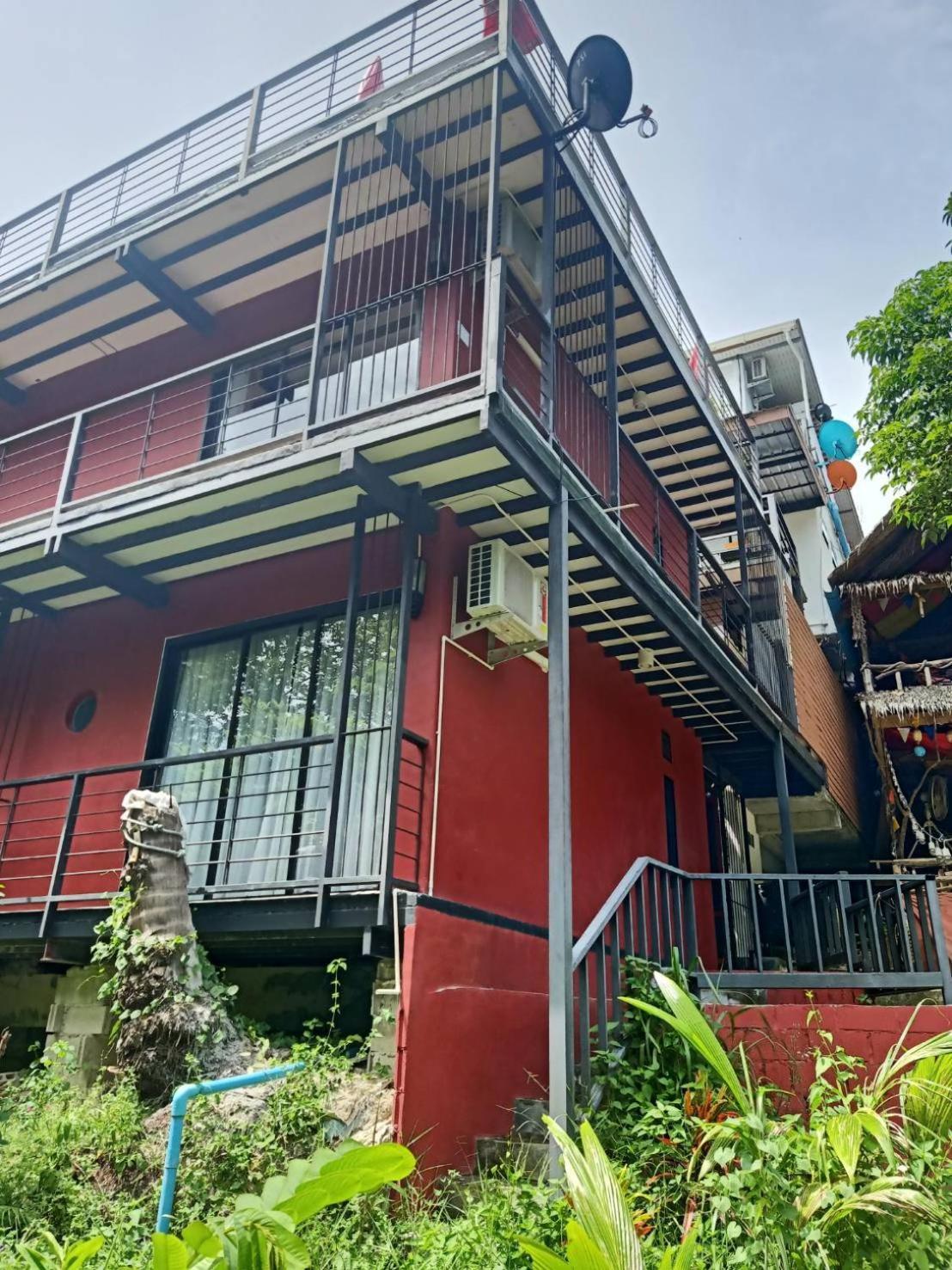 White Jail At Koh Tao Hostel المظهر الخارجي الصورة