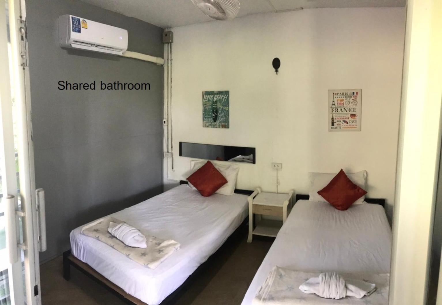 White Jail At Koh Tao Hostel المظهر الخارجي الصورة