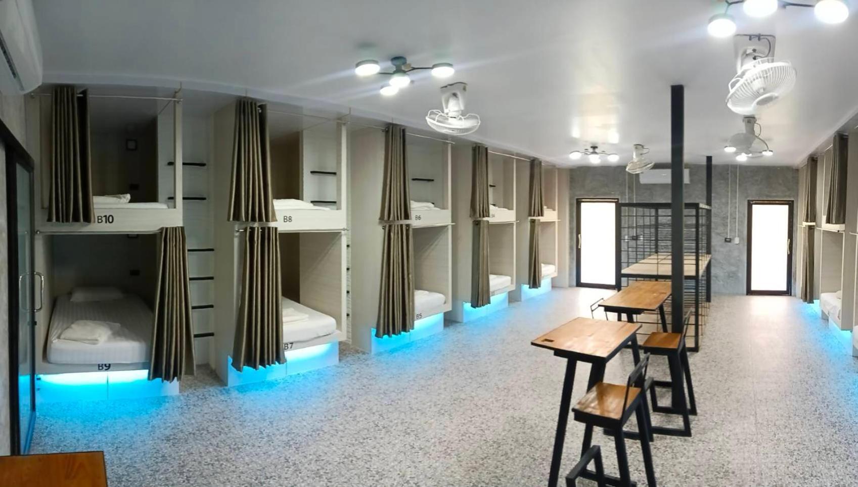 White Jail At Koh Tao Hostel المظهر الخارجي الصورة