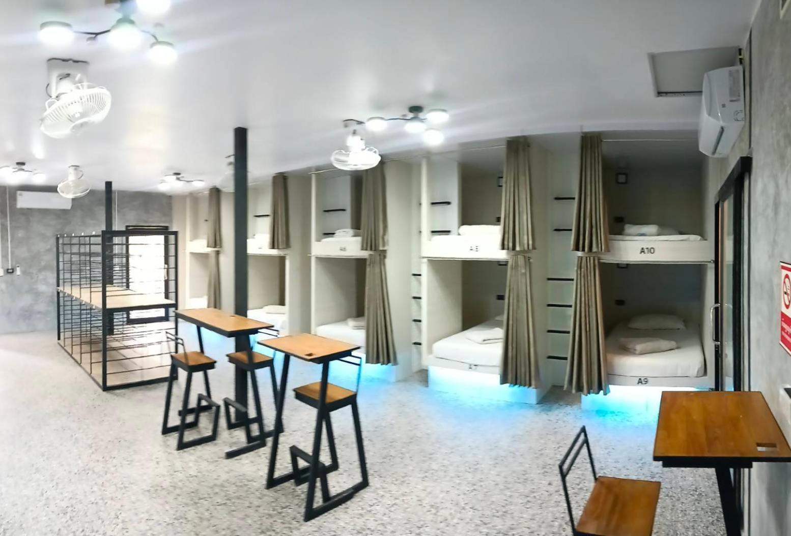 White Jail At Koh Tao Hostel المظهر الخارجي الصورة
