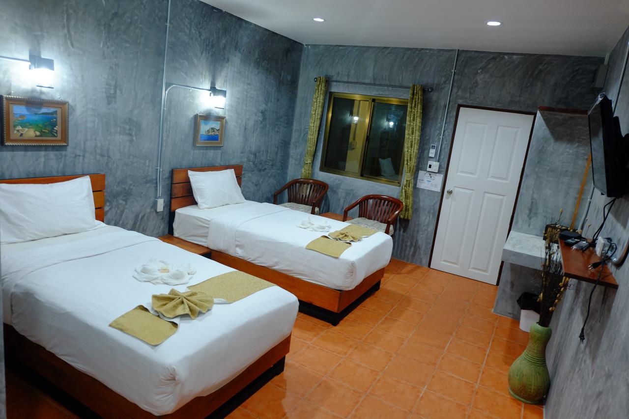 White Jail At Koh Tao Hostel المظهر الخارجي الصورة