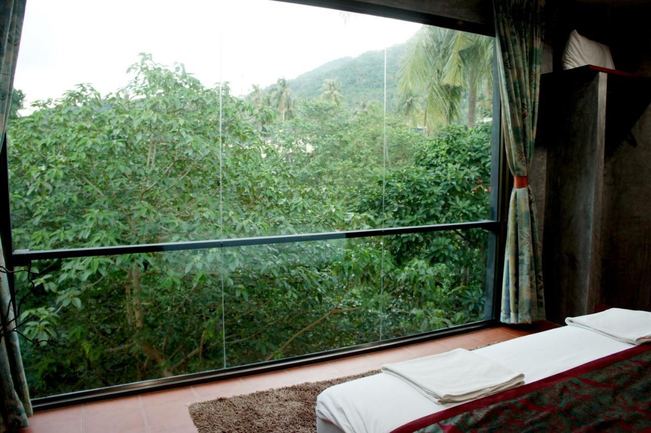 White Jail At Koh Tao Hostel المظهر الخارجي الصورة