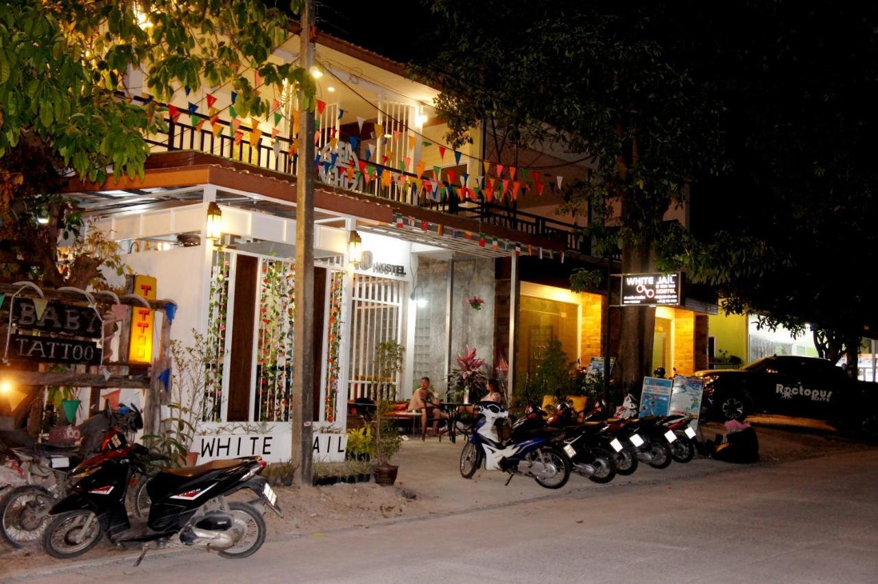 White Jail At Koh Tao Hostel المظهر الخارجي الصورة